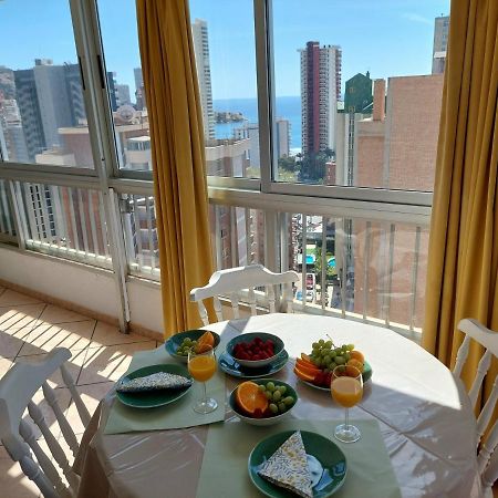 Best View - Welcome Penthouse Apartamentos Karola Benidorm Bagian luar foto