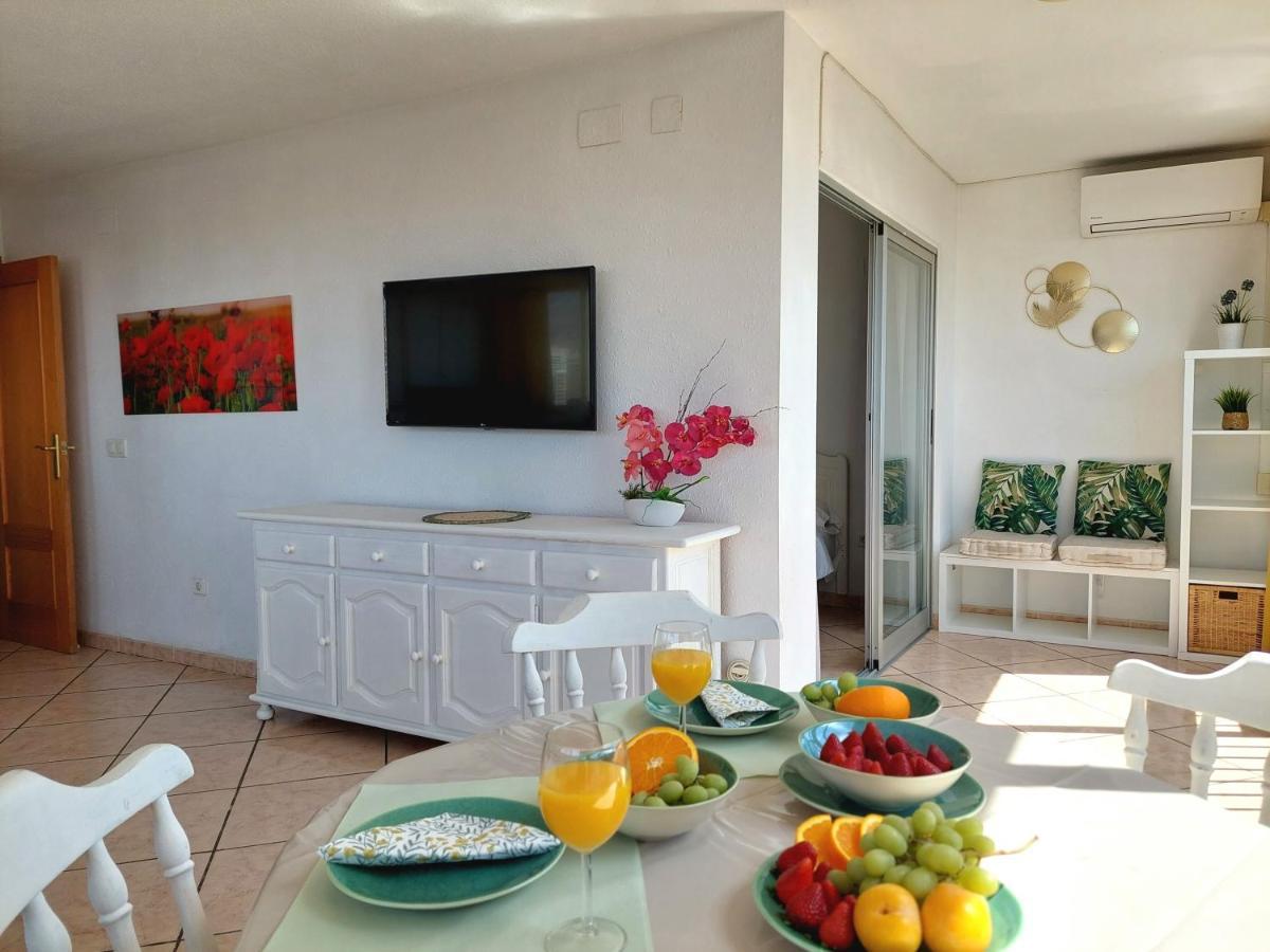 Best View - Welcome Penthouse Apartamentos Karola Benidorm Bagian luar foto