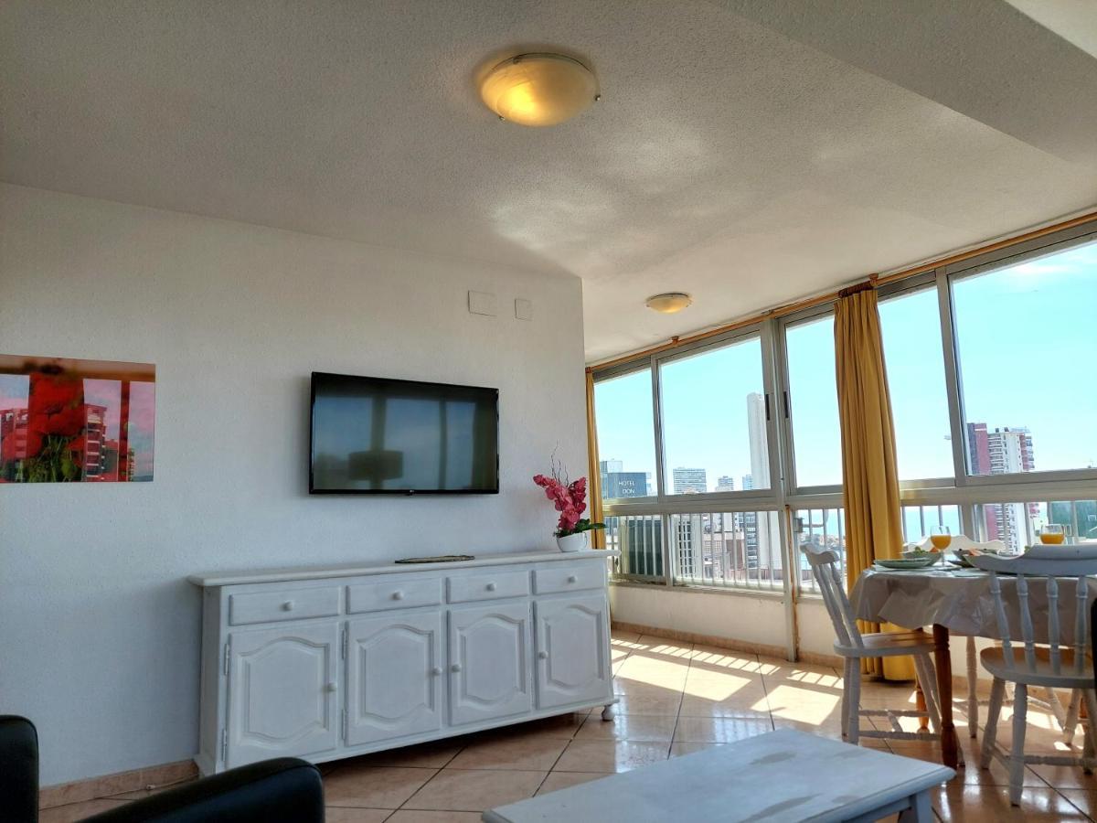 Best View - Welcome Penthouse Apartamentos Karola Benidorm Bagian luar foto
