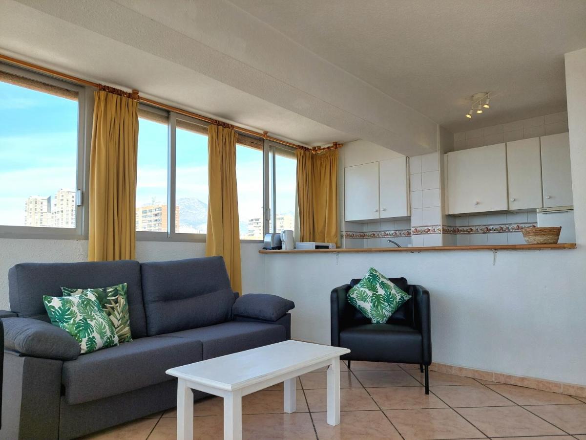 Best View - Welcome Penthouse Apartamentos Karola Benidorm Bagian luar foto