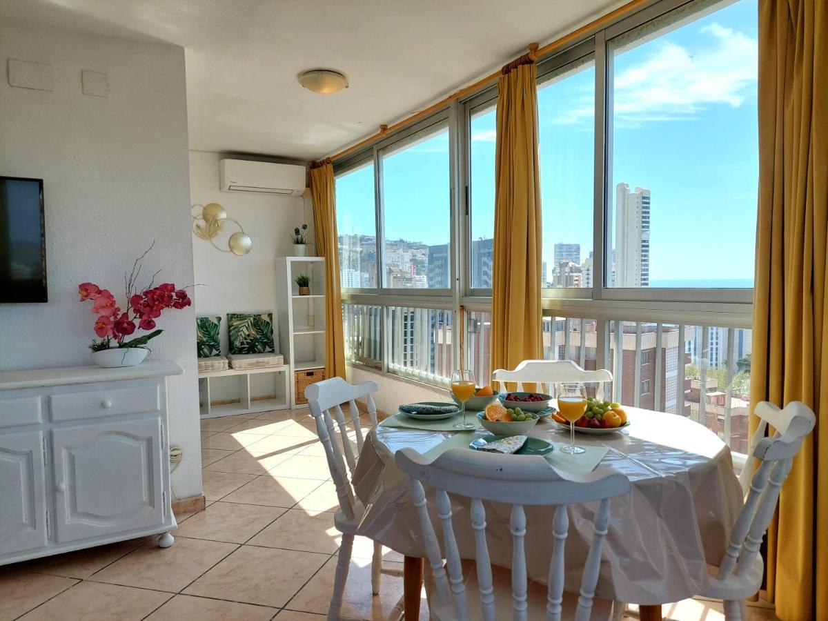 Best View - Welcome Penthouse Apartamentos Karola Benidorm Bagian luar foto