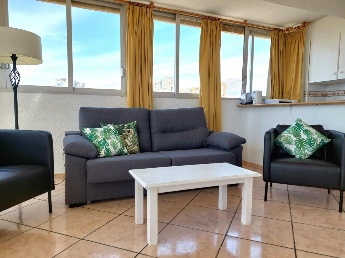 Best View - Welcome Penthouse Apartamentos Karola Benidorm Bagian luar foto