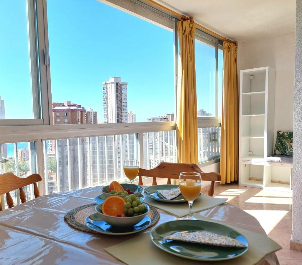 Best View - Welcome Penthouse Apartamentos Karola Benidorm Bagian luar foto