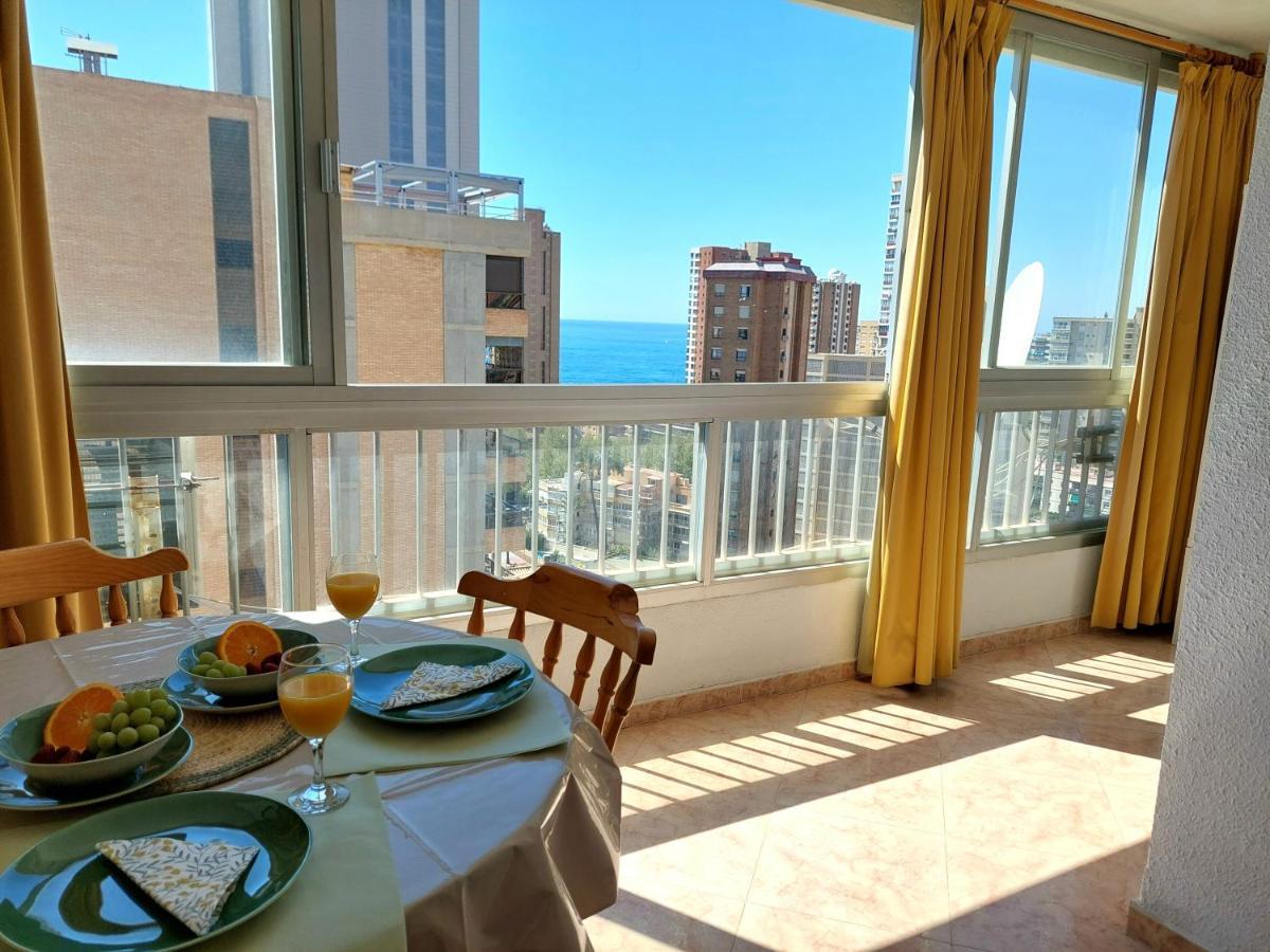 Best View - Welcome Penthouse Apartamentos Karola Benidorm Bagian luar foto
