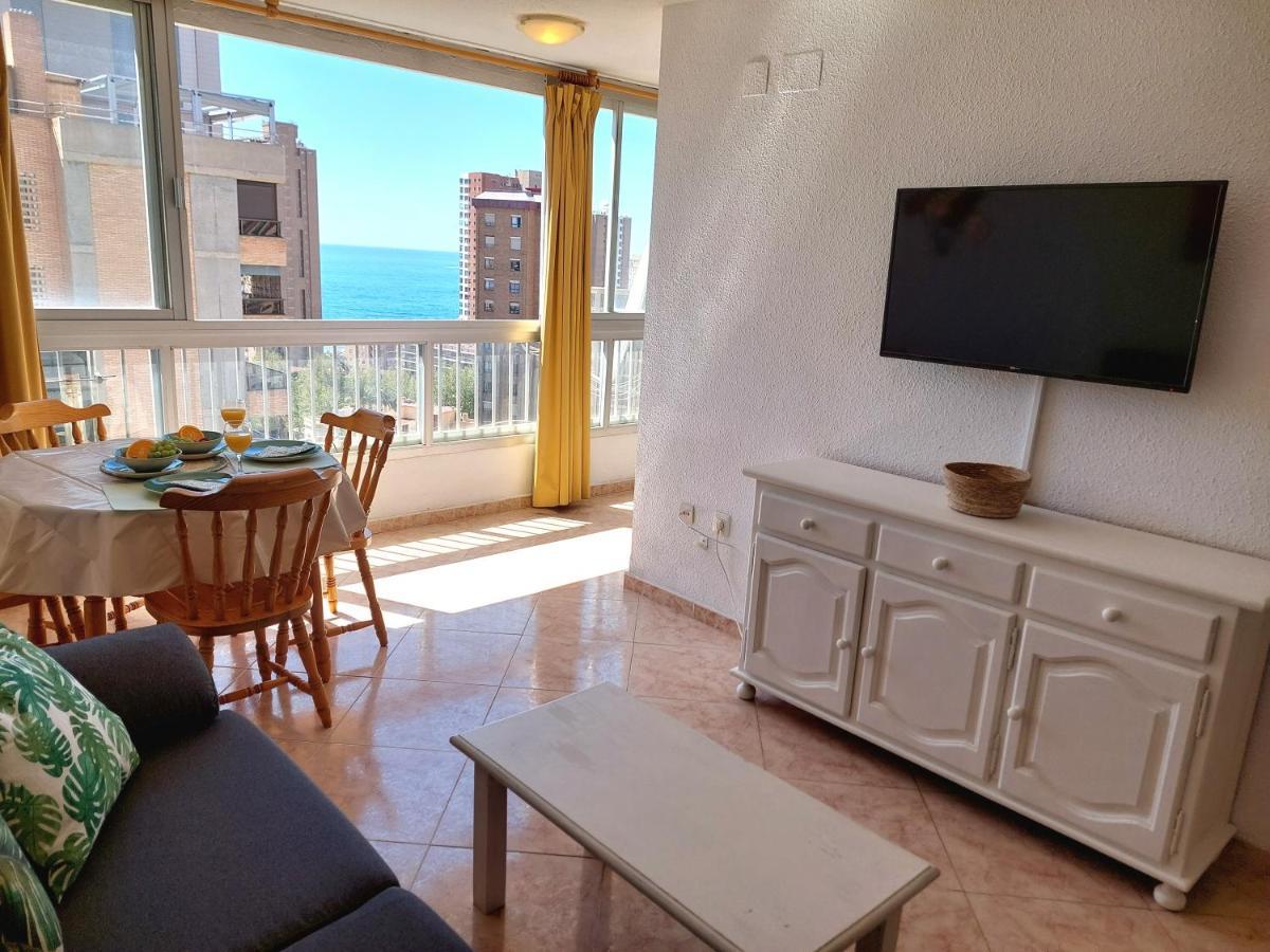 Best View - Welcome Penthouse Apartamentos Karola Benidorm Bagian luar foto