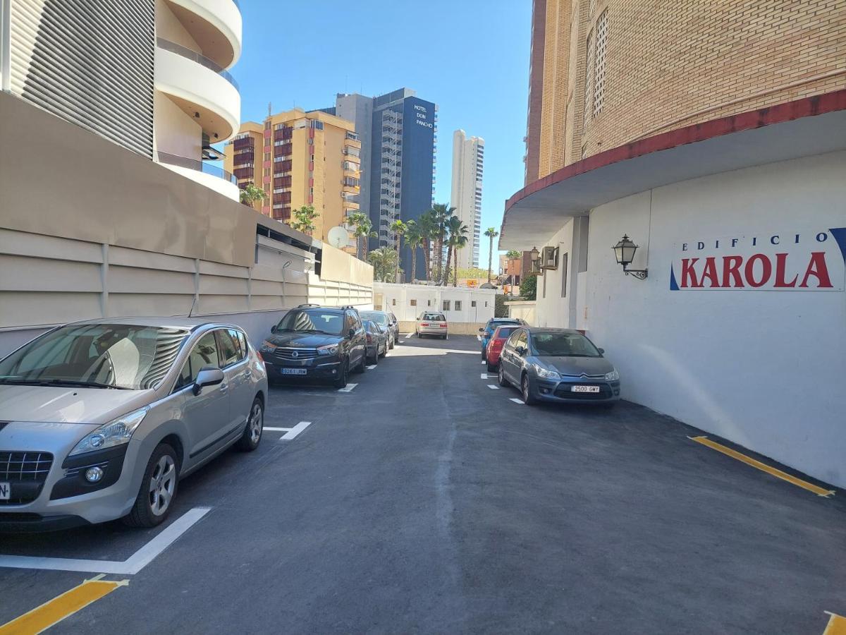 Best View - Welcome Penthouse Apartamentos Karola Benidorm Bagian luar foto