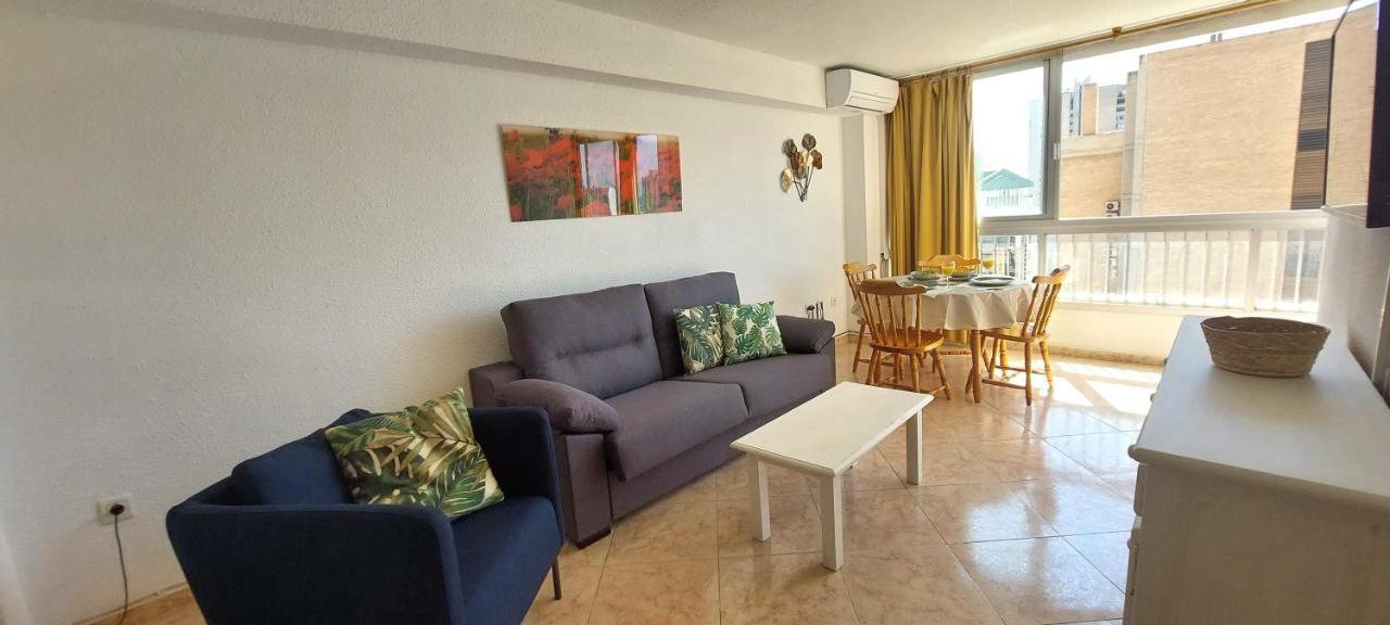 Best View - Welcome Penthouse Apartamentos Karola Benidorm Bagian luar foto