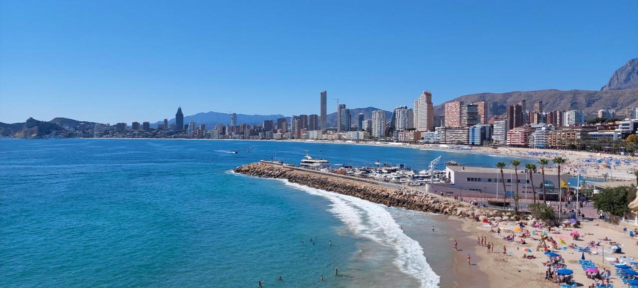 Best View - Welcome Penthouse Apartamentos Karola Benidorm Bagian luar foto