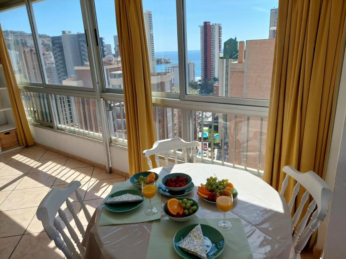 Best View - Welcome Penthouse Apartamentos Karola Benidorm Bagian luar foto
