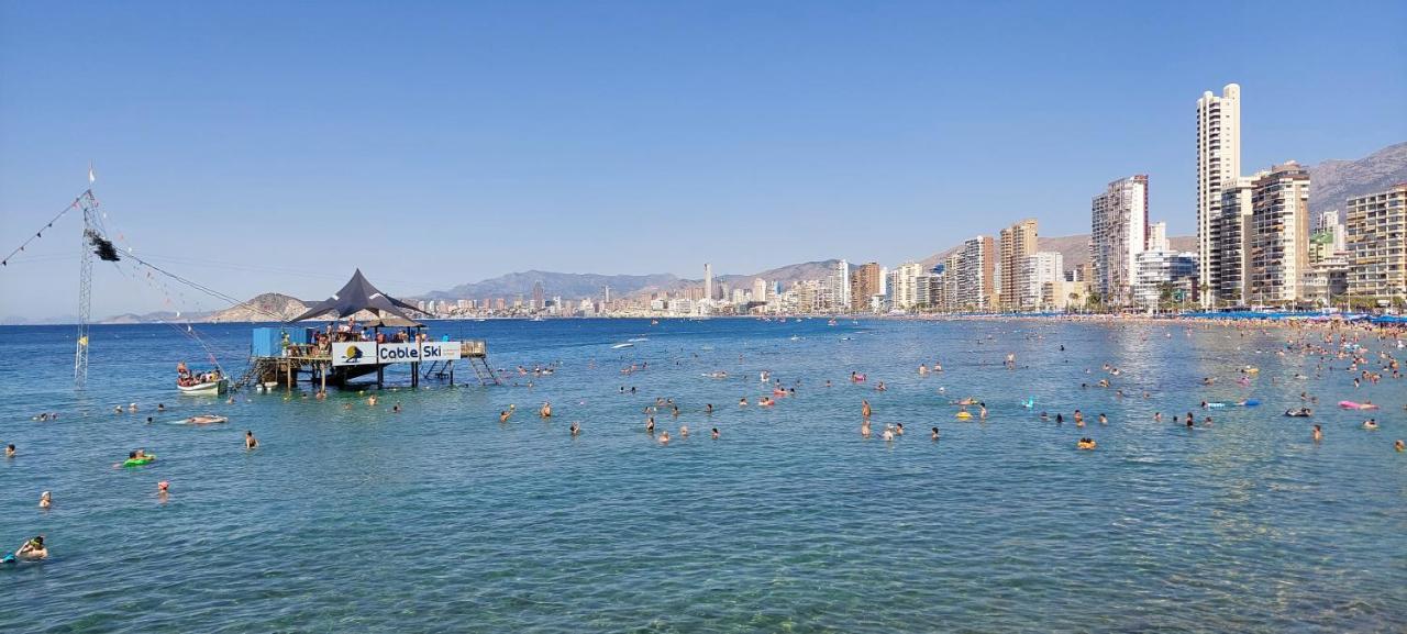 Best View - Welcome Penthouse Apartamentos Karola Benidorm Bagian luar foto