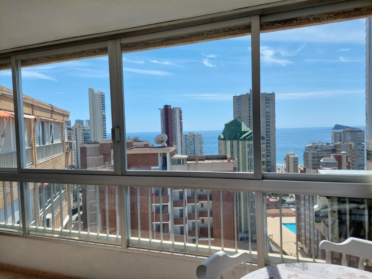 Best View - Welcome Penthouse Apartamentos Karola Benidorm Bagian luar foto