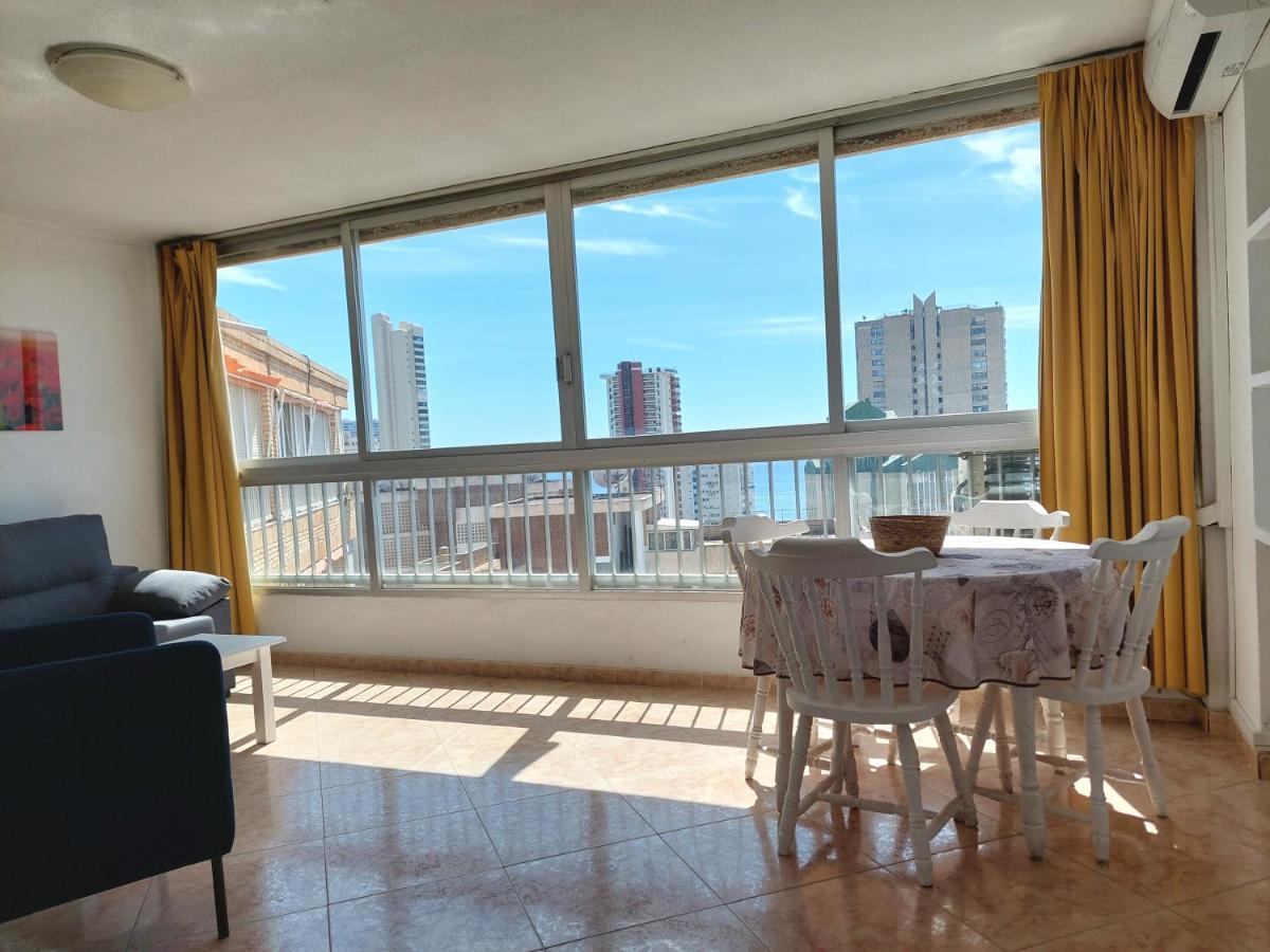 Best View - Welcome Penthouse Apartamentos Karola Benidorm Bagian luar foto