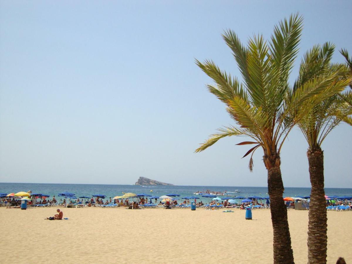 Best View - Welcome Penthouse Apartamentos Karola Benidorm Bagian luar foto