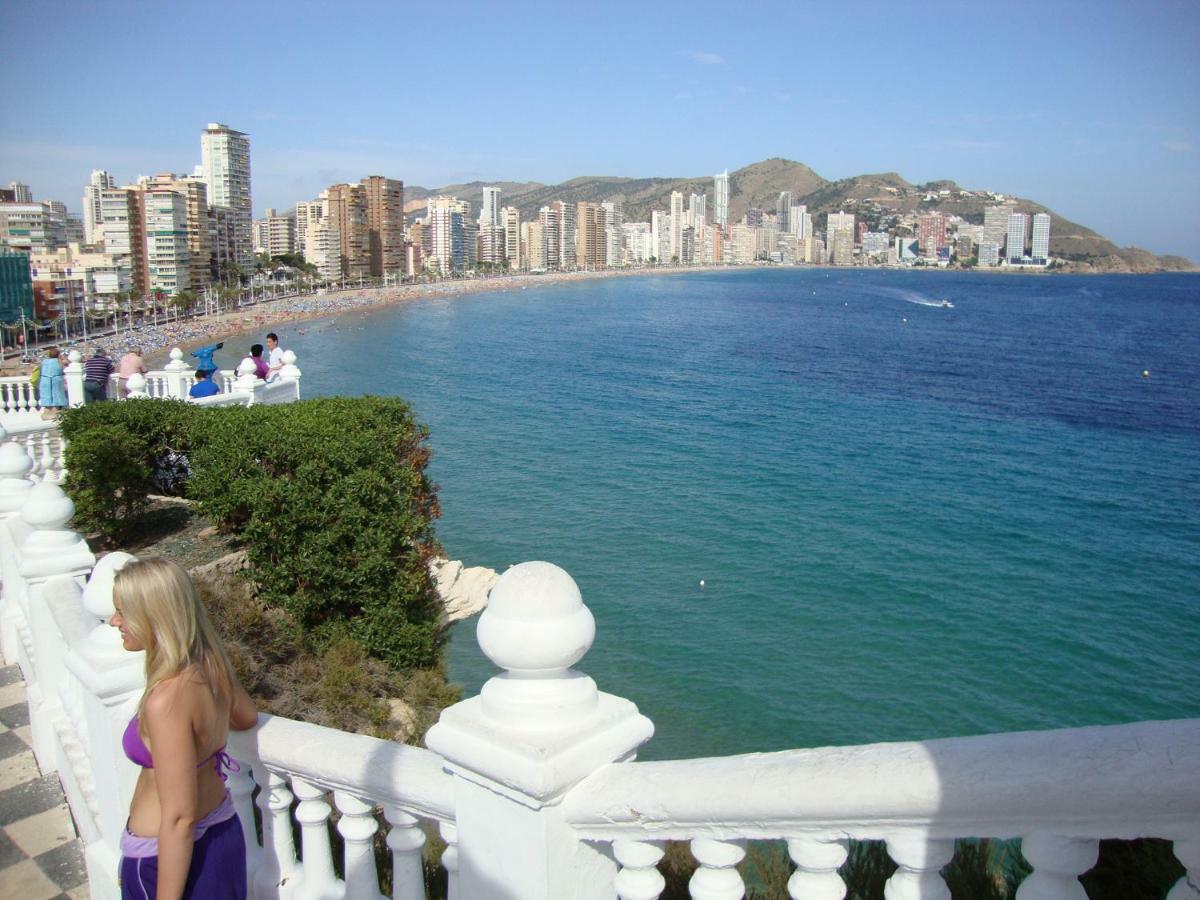 Best View - Welcome Penthouse Apartamentos Karola Benidorm Bagian luar foto