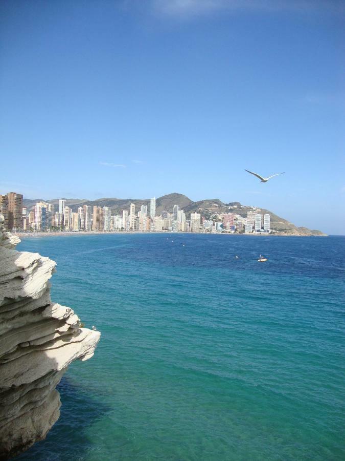 Best View - Welcome Penthouse Apartamentos Karola Benidorm Bagian luar foto