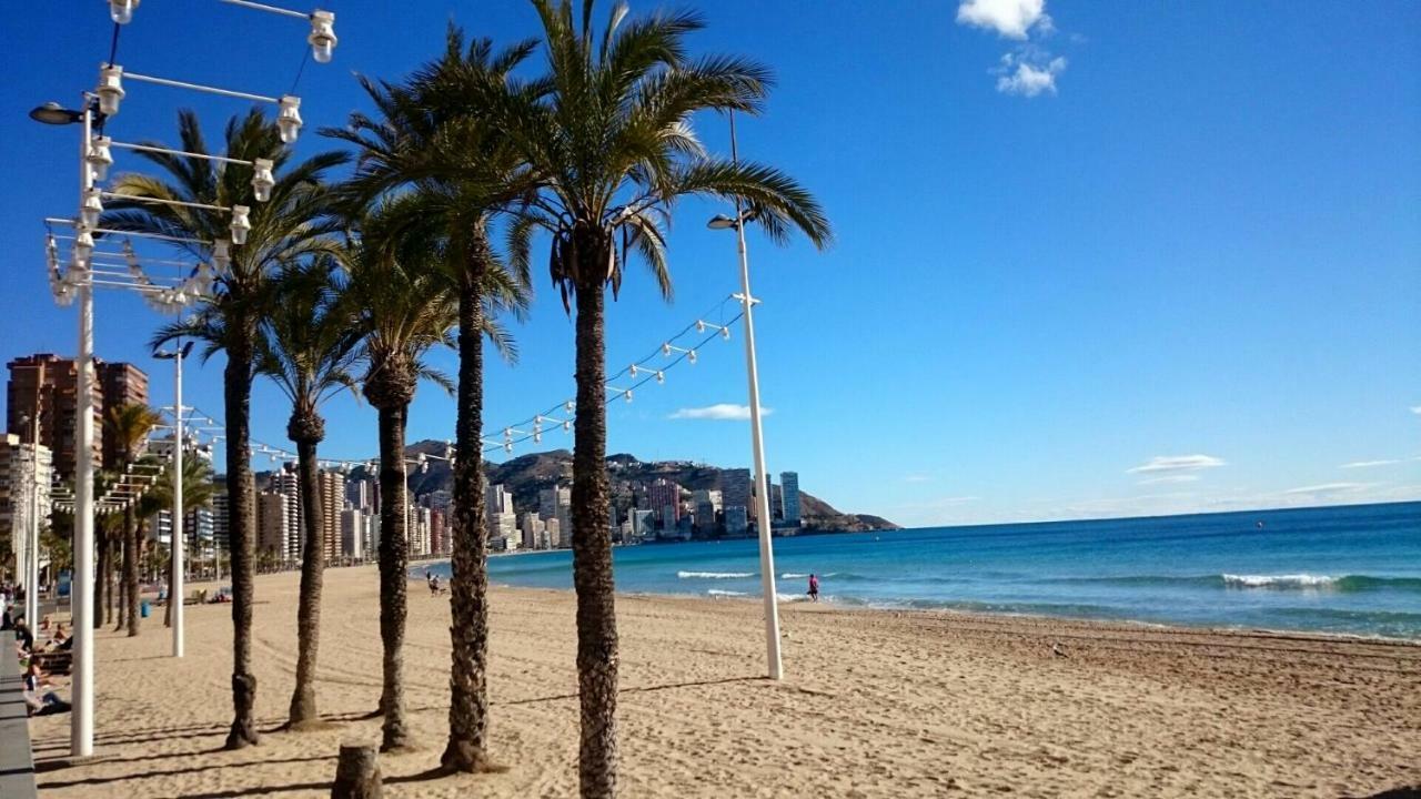 Best View - Welcome Penthouse Apartamentos Karola Benidorm Bagian luar foto
