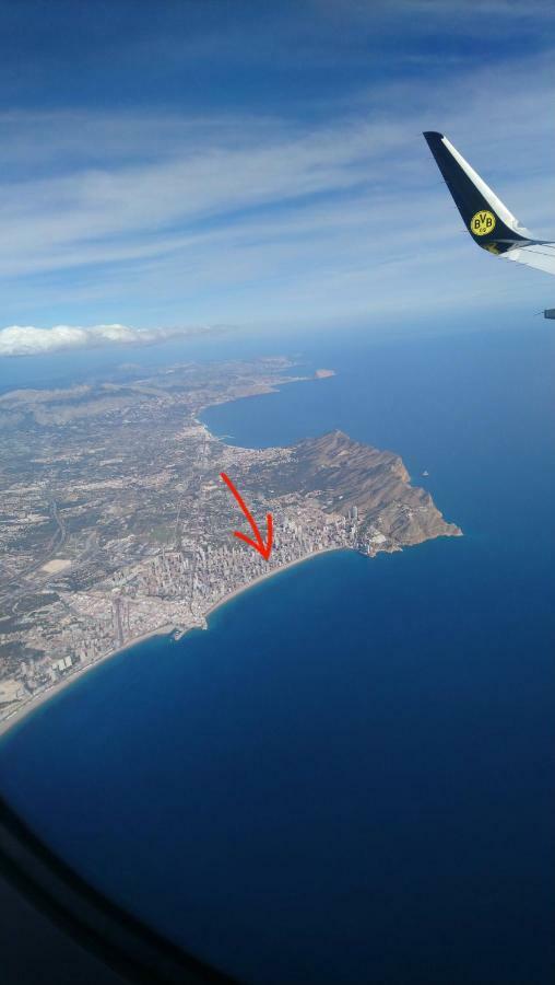 Best View - Welcome Penthouse Apartamentos Karola Benidorm Bagian luar foto